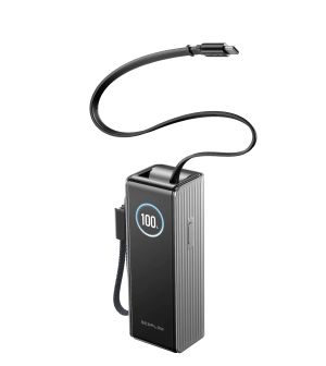 Ecoflow преносима батерия Power Bank - RAPID 25K Build-in cable - 25000mAh