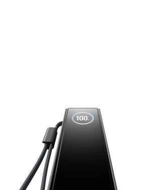 Ecoflow преносима батерия Power Bank - RAPID 25K Build-in cable - 25000mAh