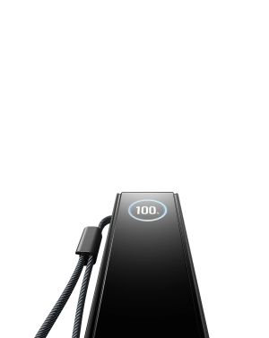 Ecoflow преносима батерия Power Bank - RAPID 25K Build-in cable - 25000mAh