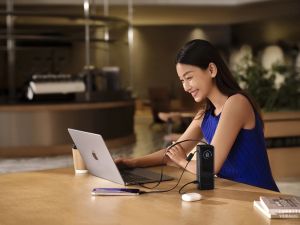 Ecoflow преносима батерия Power Bank - RAPID 25K Build-in cable - 25000mAh