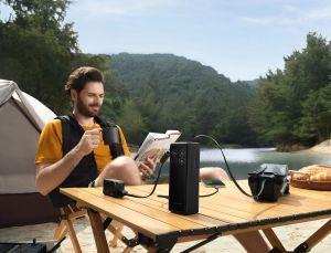 Ecoflow преносима батерия Power Bank - RAPID 25K Build-in cable - 25000mAh