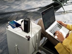 Ecoflow преносима батерия Power Bank - RAPID 25K Build-in cable - 25000mAh