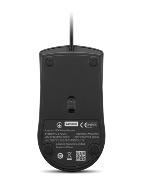 LENOVO 120 WIRED BLACK