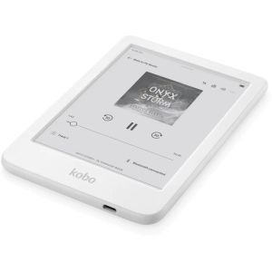 Четец за Е-книги Kobo Clara Colour e-Book Reader, E Ink Kaleido touch screen 6 inch colour, 1448 x 1072 pixels, 16 GB, 1000 MHz/512 MB, 1 x USB C, Greutate 0.172 kg, Wireless Da, Comfort Light, 12 different fonts and over 50 font styles, White