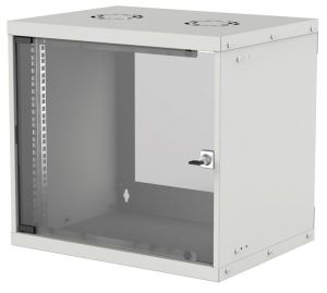 SOHO 12U 19 communication cabinet with glass door