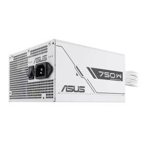 Захранващ блок ASUS PRIME 750W White Edition, 80+ Bronze