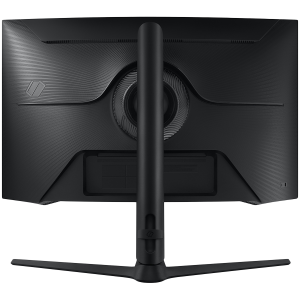 SAMSUNG Monitor 27 cali LS27BG650EUXEN VA 2560x1440 16:9 2xHDMI/1xDP/LAN(RJ45)/2xUSB3.0 1ms(GTG) WiFi/BT speakers curved HAS+PIV 240Hz SMART Gaming