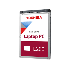 HDD TOSHIBA L200 Mobile 2.5" - 1TB, 128MB Cache, 5400RPM - Bulk