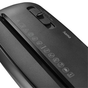 HAMA Шредер „Classic S61“, ниво на сигурност P2 T2 E2