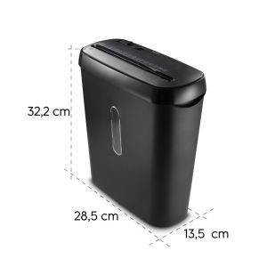 HAMA Шредер „Classic S61“, ниво на сигурност P2 T2 E2