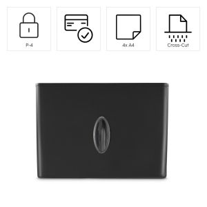 HAMA Шредер „Safe X40-B“, ниво на сигурност P4 T4 E3