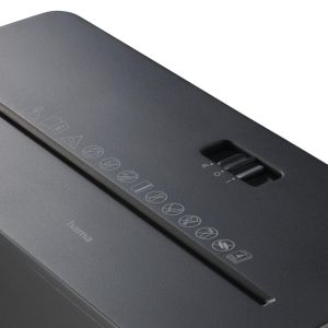 HAMA Шредер „Safe X40-B“, ниво на сигурност P4 T4 E3