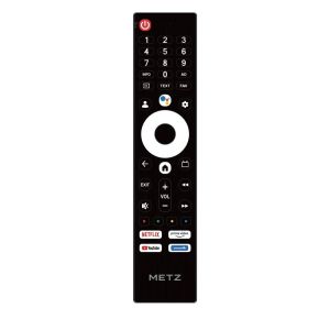 METZ TV 55" UHD LED SMART TV, 4K, Google TV, Frameless, 2x10W
