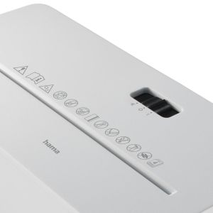 HAMA Шредер „Safe X40-W“, ниво на сигурност P4 T4 E3