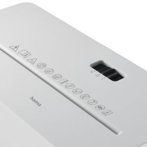 HAMA Шредер „Safe X40-W“, ниво на сигурност P4 T4 E3