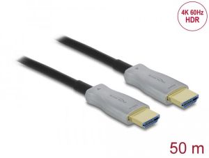 Delock Active Optical Cable HDMI 4K 60 Hz 50 m