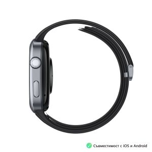 Часовник Huawei Watch D2 LCA-B10, Black , 1.82" Amoled, Airbag/Strap Size 26mm, Ambulatory 24H Blood Pressure, HR monitoring PPG 6.0, Rotating crown, IP68, Speaker&Micophone, Dual-band, Battery 524mAh