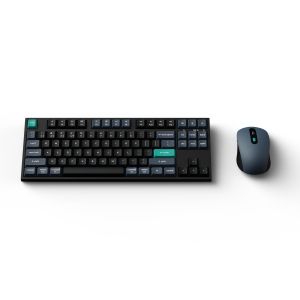 Комплект клавиатура и мишка Keychron B33 Deep Black и BM25 Wireless/BT/Wired Combo - TKL
