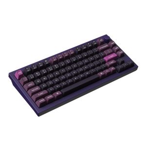Безжична механичка клавиатура Keychron Q1 MAX Gateron Jupiter Brown Switch - Purple
