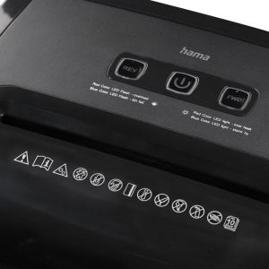 HAMA Шредер „Prime M100“, ниво на сигурност P5 T5 E4