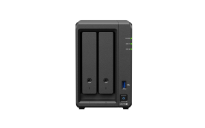 Network storage NAS Synology DS725+, for 2 3.5"/2.5" drives, 2 x M.2 NVMe