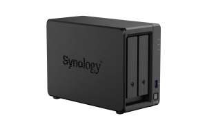 Network storage NAS Synology DS725+, for 2 3.5"/2.5" drives, 2 x M.2 NVMe