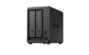 Network storage NAS Synology DS725+, for 2 3.5"/2.5" drives, 2 x M.2 NVMe