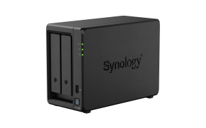 Network storage NAS Synology DS725+, for 2 3.5"/2.5" drives, 2 x M.2 NVMe