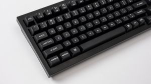 Keychron Double Shot KSA PBT Keycap Full Keycap Set 137 Keycaps - Black