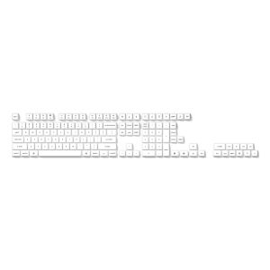 Keychron Double Shot KSA PBT Keycap Full Keycap Set 137 Keycaps - White