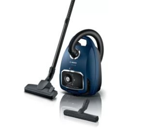 Прахосмукачка Bosch BGB6X300 Series 6, Vacuum cleaner with bag, 4l, Blue