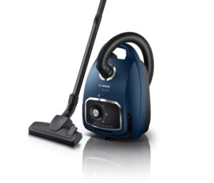 Прахосмукачка Bosch BGB6X300 Series 6, Vacuum cleaner with bag, 4l, Blue
