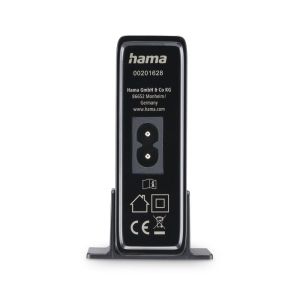 HAMA Зарядна станция 4 порта, 60W, 2 x USB-C, 2 x USB-A, PD, Fast Charge