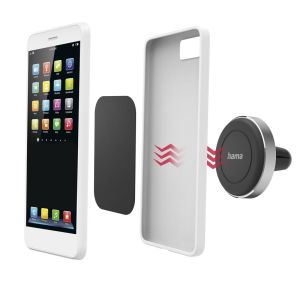 HAMA Магнитна стойка за телефон за кола "Magnet"