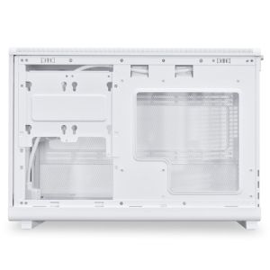 Case Lian Li DAN A3-mATX Wood Edition White - Micro Tower