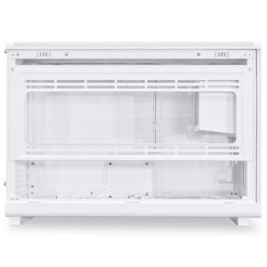 Case Lian Li DAN A3-mATX Wood Edition White - Micro Tower