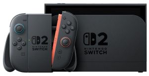 Конзола Nintendo Switch 2 + Mario Kart World 256GB - Black