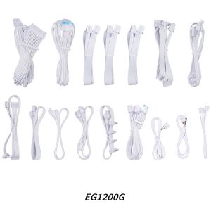 Захранващ блок Lian Li EDGE 1200W 80+ Gold PCIe 5.1, ATX 3.1 - Бяло