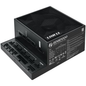 Захранващ блок Lian Li EDGE EG1000 Black 1000W 80+ Platinum PCIe 5.1, ATX 3.1