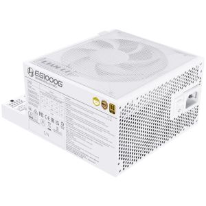 Захранващ блок Lian Li EDGE 1000W 80+ Gold PCIe 5.1, ATX 3.1 - Бяло
