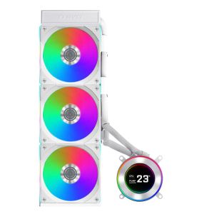 CPU Cooler Lian Li HydroShift II LCD-C 360CL ARGB - White