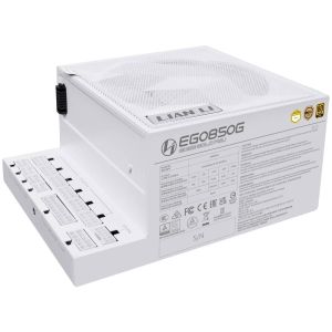Power Supply Lian Lian Li EDGE EGO850 White 850W 80+ Gold PCIe 5.1, ATX 3.1