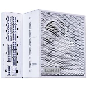 Захранващ блок Lian Li EDGE EG0850 White 850W 80+ Platinum PCIe 5.1, ATX 3.1