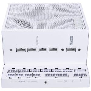 Захранващ блок Lian Li EDGE EG0850 White 850W 80+ Platinum PCIe 5.1, ATX 3.1