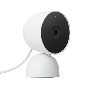 Вътрешна IP камера Google Nest Cam, 2 MP, с кабел