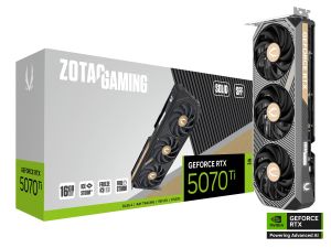 Видео карта ZOTAC GAMING RTX 5070 TI Solid SFF 16GB GDDR7