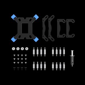 Gamdias водно охлаждане Water Cooling 360mm - AURA GL360 v2 - aRGB