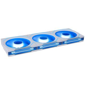 3Pack Fans Lian Li UNI FAN SL-INF Wireless ARGB PWM- 120 mm White + Controller