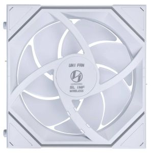 3Pack Fans Lian Li UNI FAN SL-INF Wireless ARGB PWM- 120 mm White + Controller