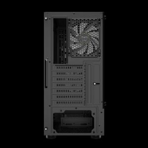 Gamdias Case ATX - TALOS E3 CG - 3 x 120 mm A-RGB, Curved Glass